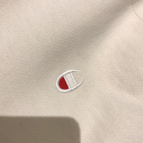 champion hoodie creme - Picture 2 of 4